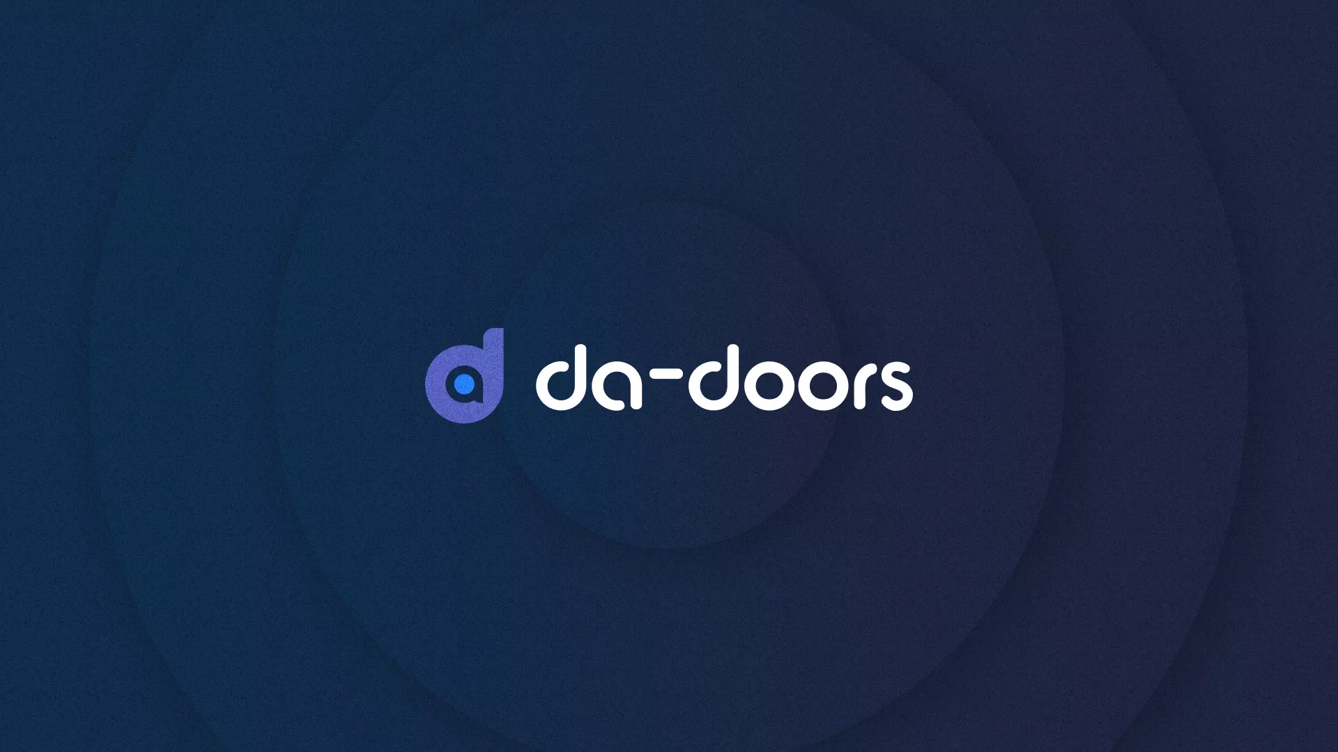Разработка логотипа компании по продаже дверей в Заволжске